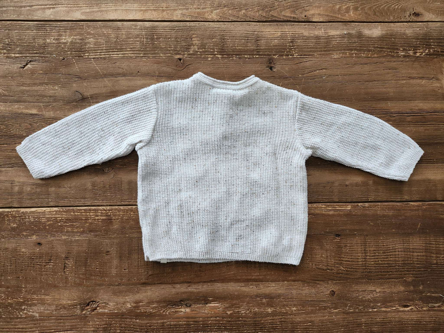 Zara henley knit sweater, 12-18M, EUC, Kids 18 Month (12-18M)
