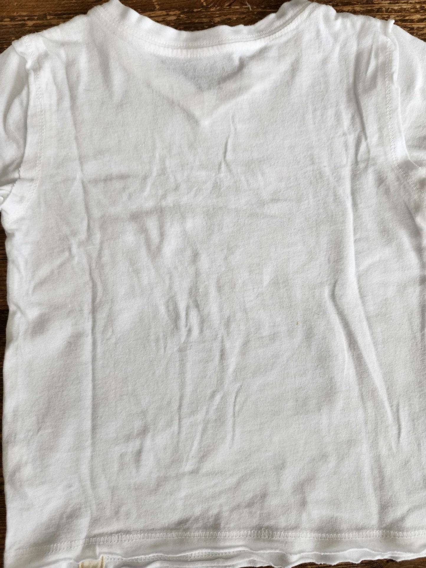 Burt's Bees, v-neck t-shirt, organic cotton, 24M, Kids 24 Month (18-24M)