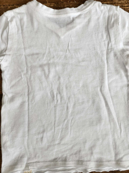 Burt's Bees, v-neck t-shirt, organic cotton, 24M, Kids 24 Month (18-24M)