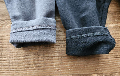 H&M 2-pack brushed leggings, 4-6M, EUC, Kids 6 Month (3-6M)
