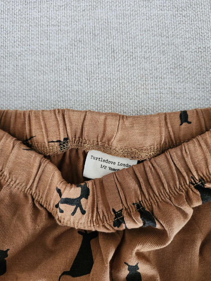 Turtle Dove London, organic cotton shorts, 1-2T, like new, Kids 18 Month (12-18M)