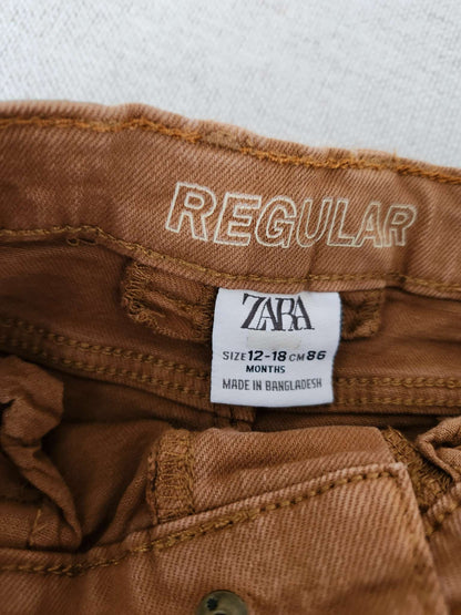 Zara jeans, 12-18M, EUC, Kids 18 Month (12-18M)