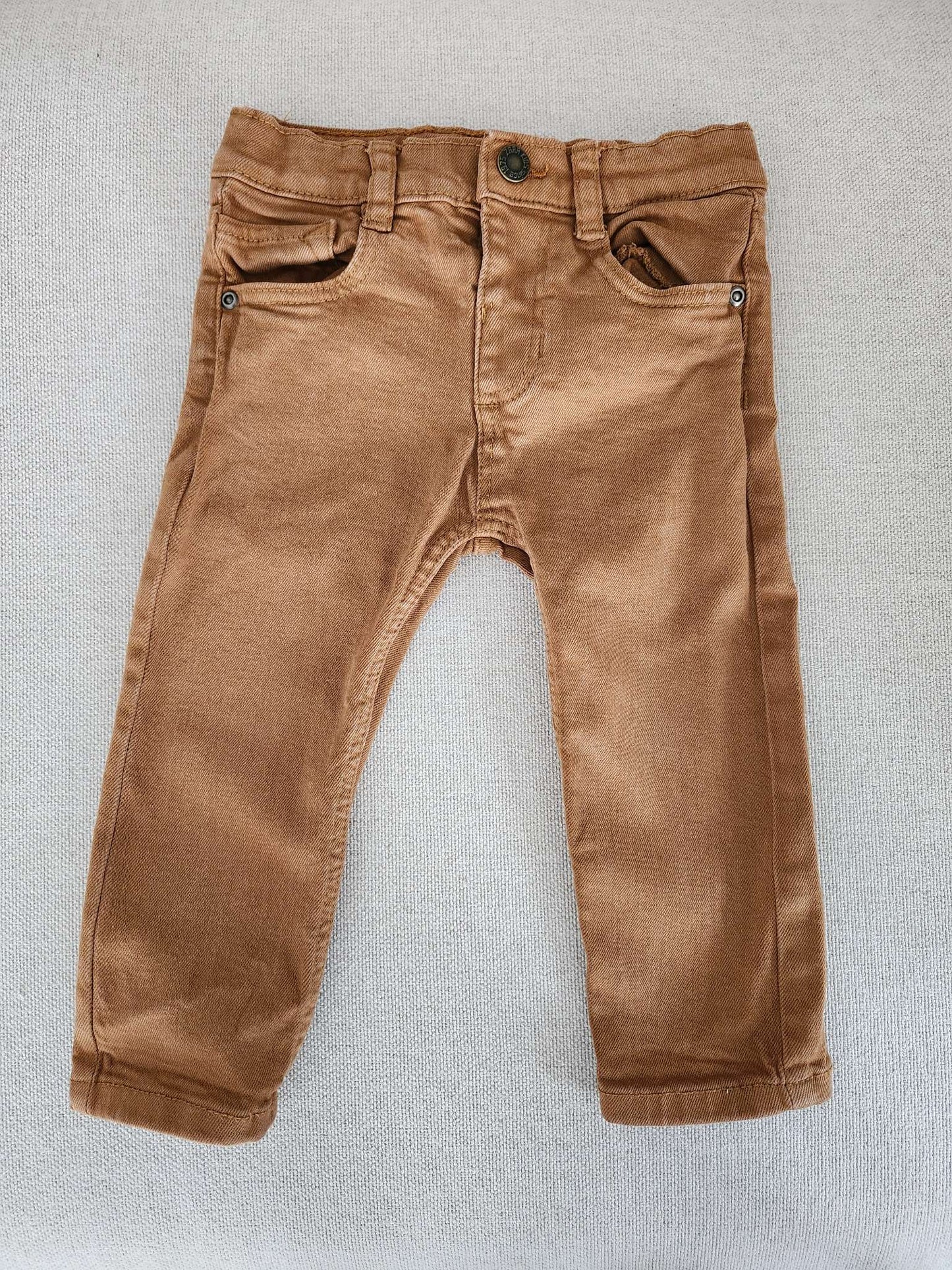 Zara jeans, 12-18M, EUC, Kids 18 Month (12-18M)