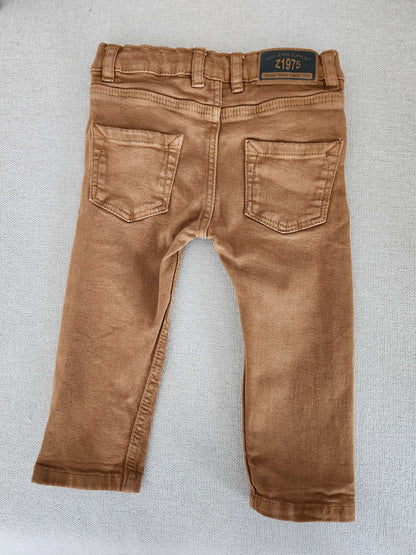Zara jeans, 12-18M, EUC, Kids 18 Month (12-18M)