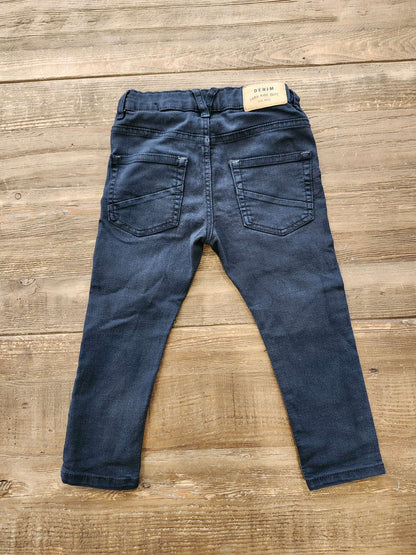 Zara jeans, vintage black, 18-24M, VGUC, Kids 24 Month (18-24M)