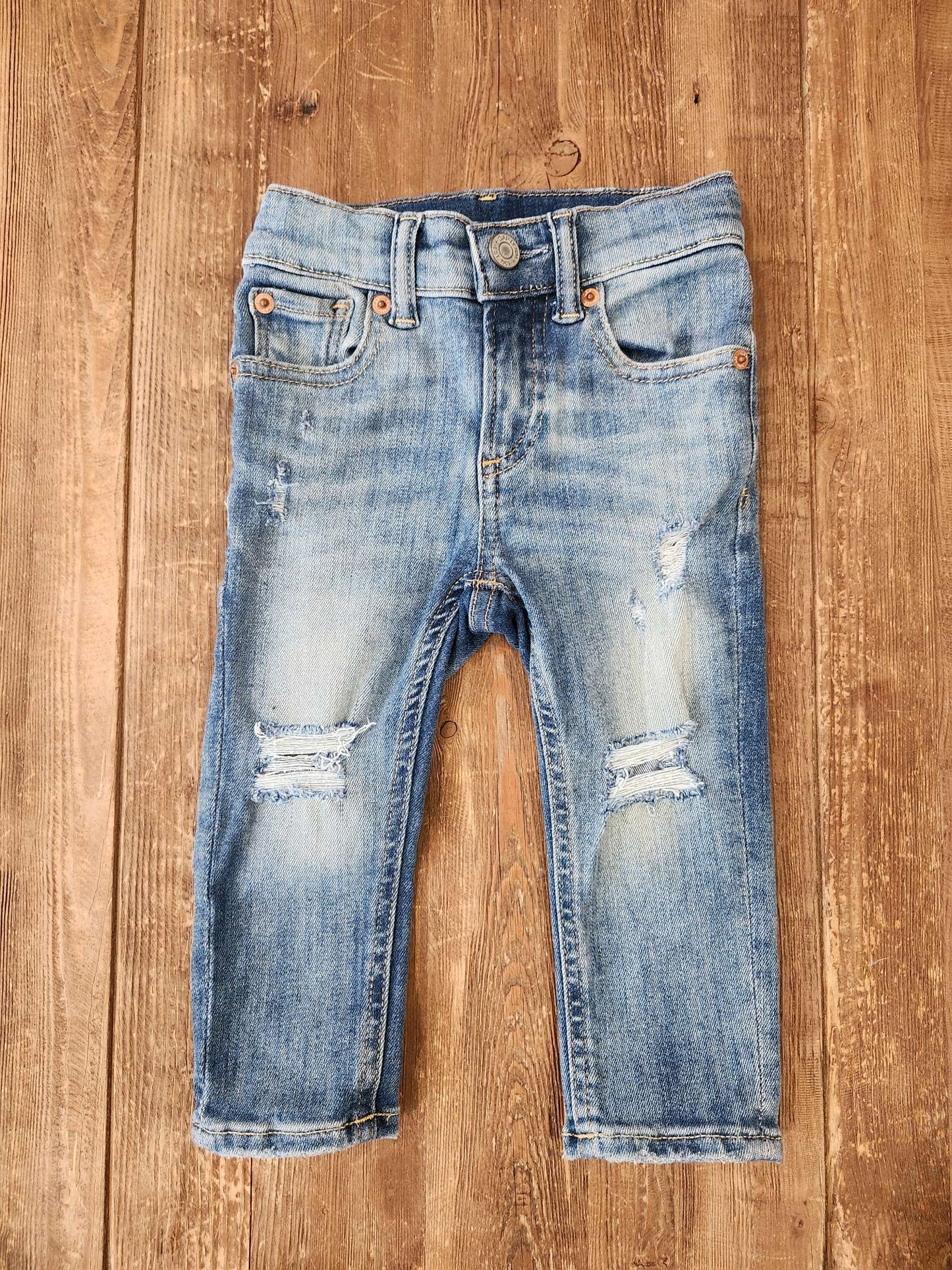 Gap distressed jeans, 18-24M, like new, Kids 24 Month (18-24M)