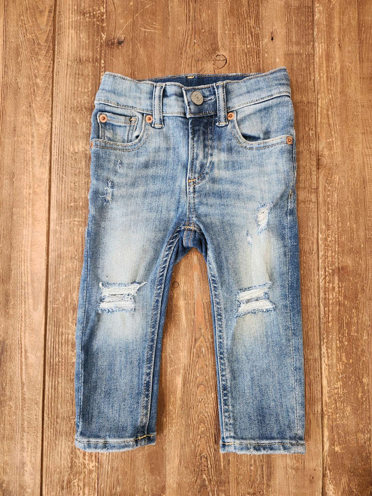Gap distressed jeans, 18-24M, like new, Kids 24 Month (18-24M)