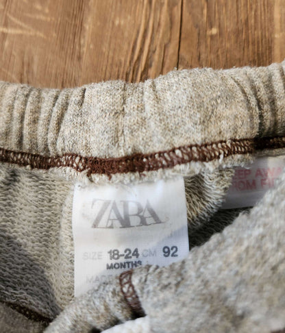 Zara sweatpants, 18-24M, VGUC, Kids 24 Month (18-24M)