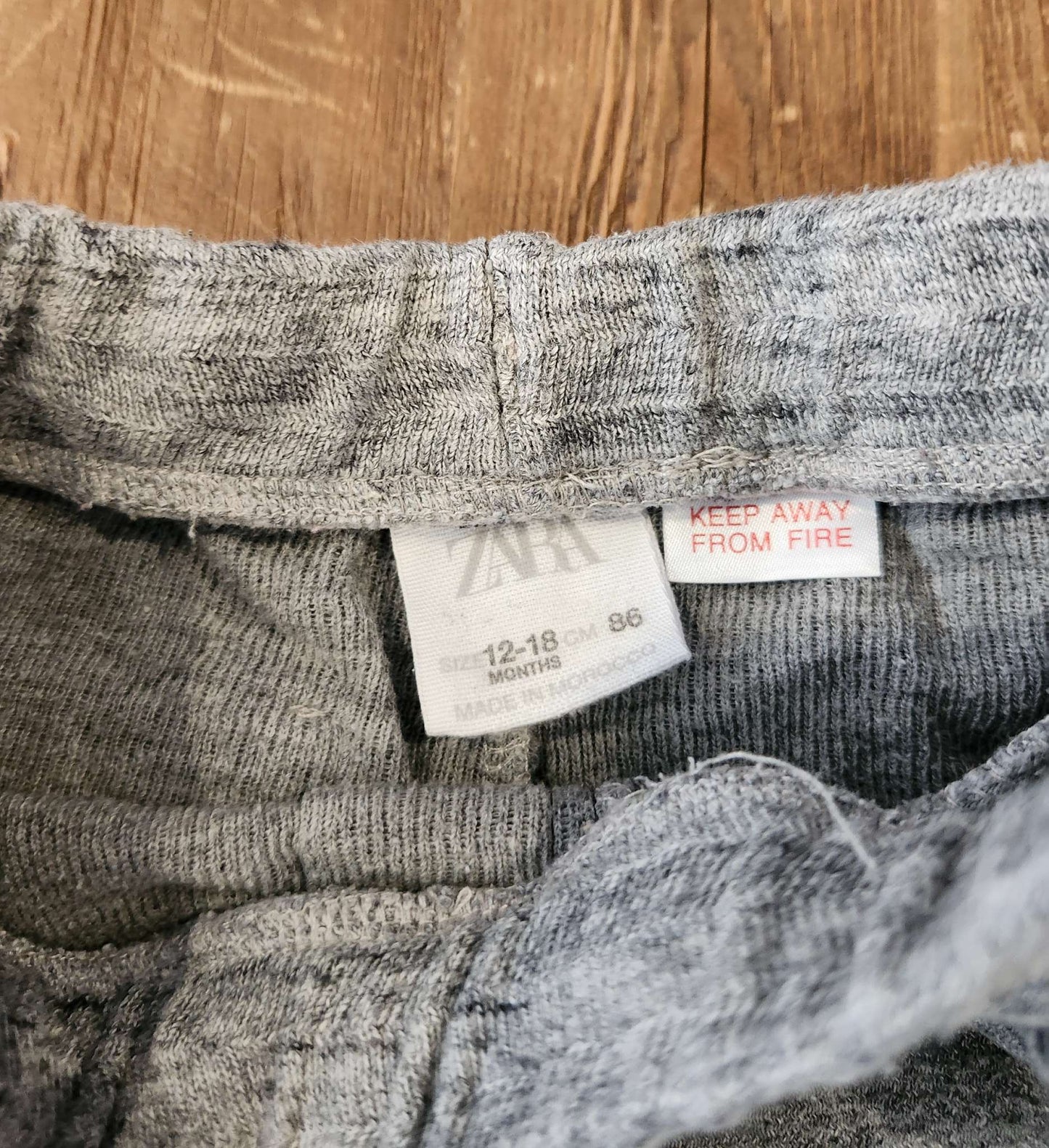 Zara sweatpants, 12-18M, VGUC, Kids 18 Month (12-18M)