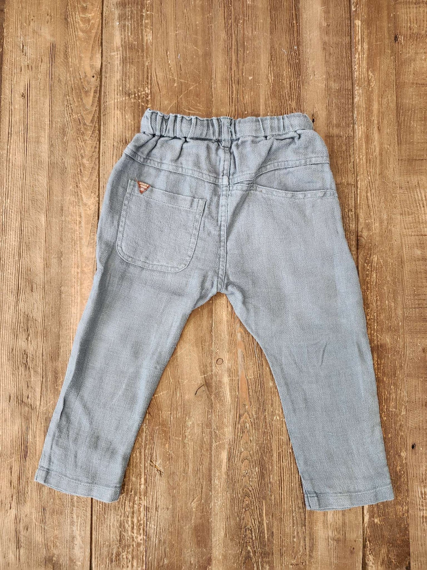 Zara herringbone pants, 18-24M, VGUC, Kids 24 Month (18-24M)
