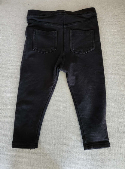Mango jeggings, 12-18M, VGUC, Kids 18 Month (12-18M)