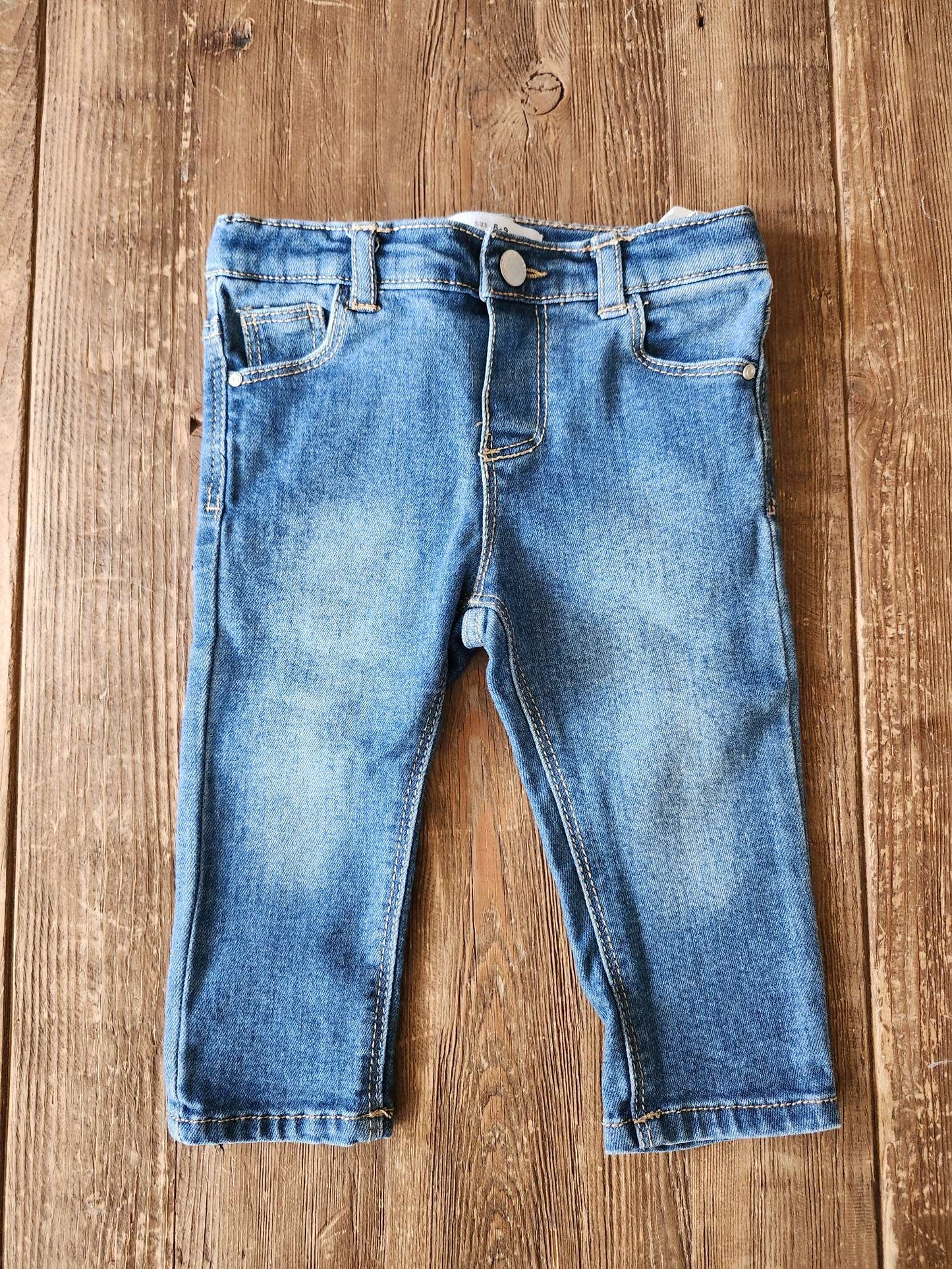 Zara skinny jeans, 6-9M, like new, Kids 9 Month (6-9M)
