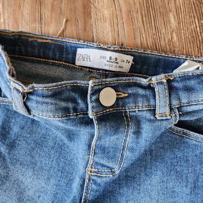 Zara skinny jeans, 6-9M, like new, Kids 9 Month (6-9M)