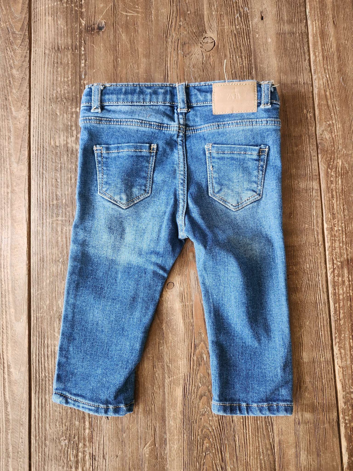 Zara skinny jeans, 6-9M, like new, Kids 9 Month (6-9M)