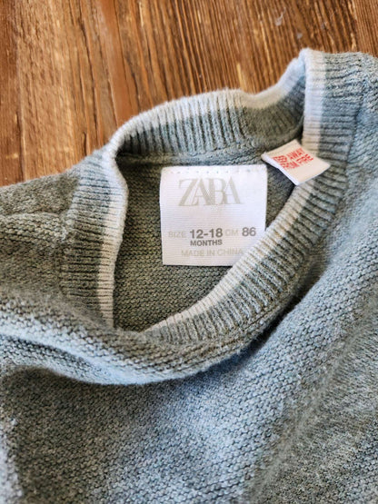 Zara knit sweater, 12-18M, EUC, Kids 18 Month (12-18M)