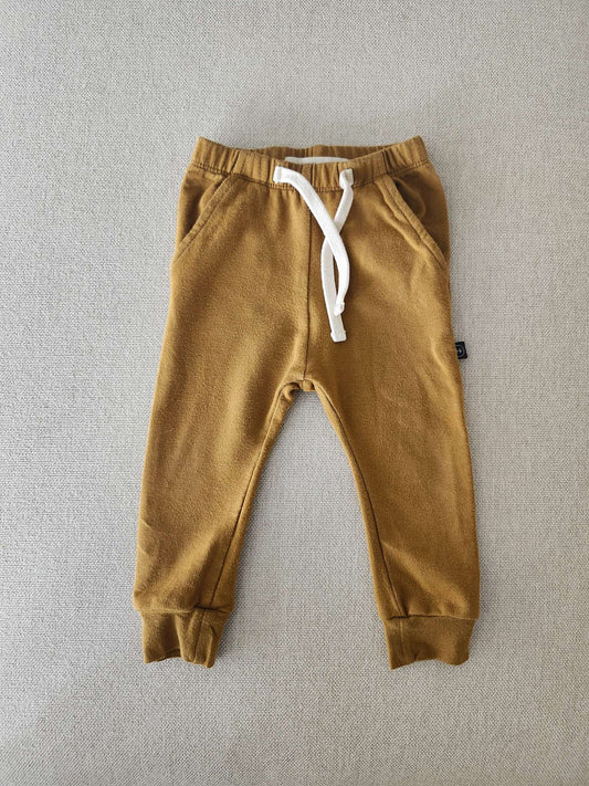 Haven Kids, bamboo baby jogger pants, 6-12M, EUC, Kids 9 Month (6-9M)