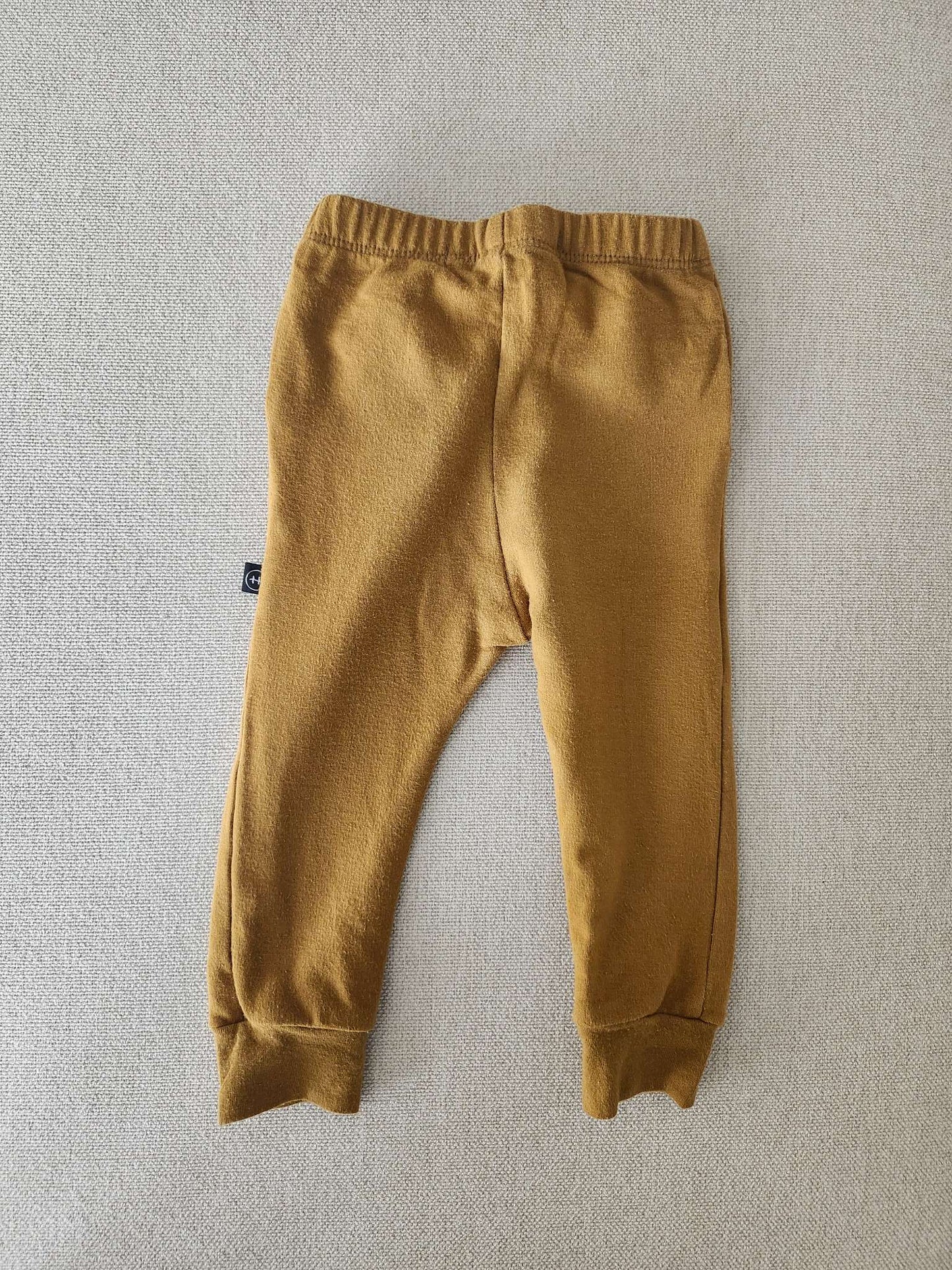 Haven Kids, bamboo baby jogger pants, 6-12M, EUC, Kids 9 Month (6-9M)
