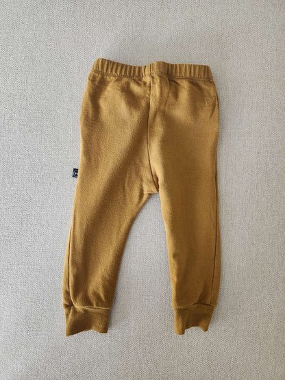 Haven Kids, bamboo baby jogger pants, 6-12M, EUC, Kids 9 Month (6-9M)