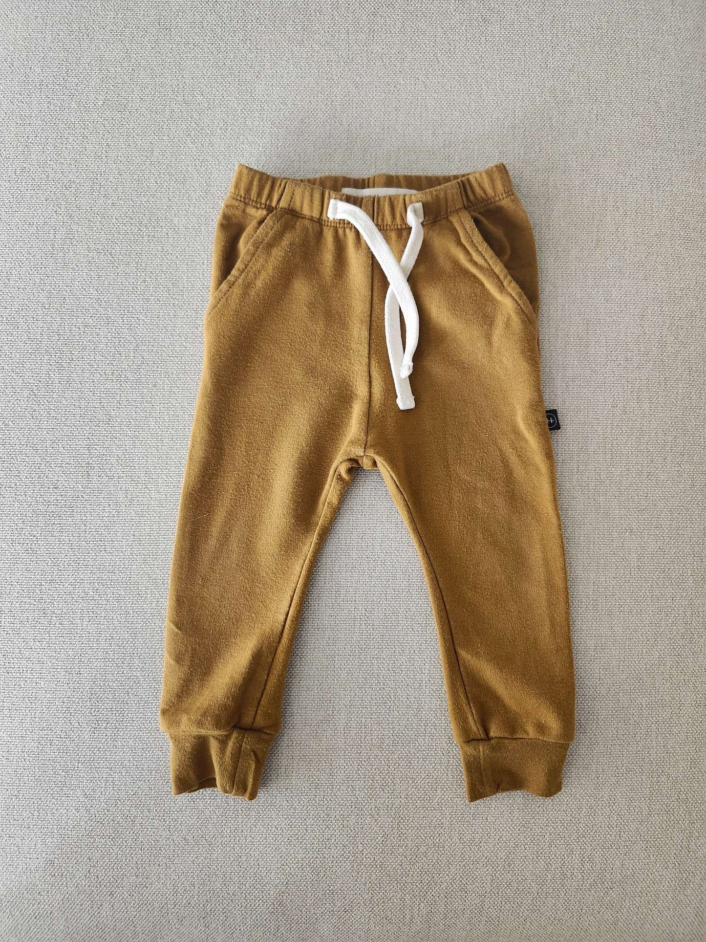 Haven Kids, bamboo baby jogger pants, 6-12M, EUC, Kids 9 Month (6-9M)