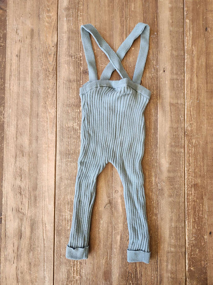 H&M knit suspenders, 12-18M, like new, Kids 18 Month (12-18M)