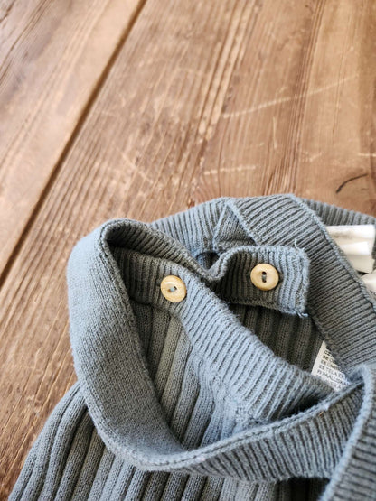 H&M knit suspenders, 12-18M, like new, Kids 18 Month (12-18M)