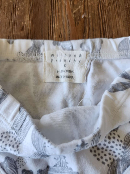 Wilson & Frenchy, organic shorts, 6-12M, like new, Kids 9 Month (6-9M)