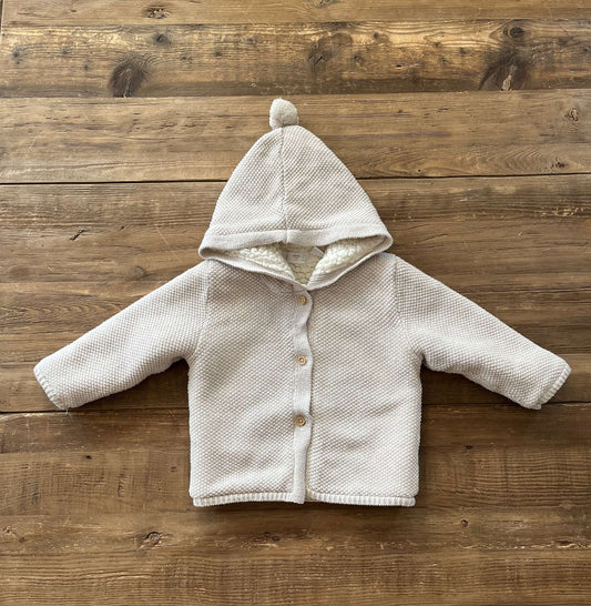 Mango baby sherpa fleece sweater, 12-18 months, EUC, Kids 18 Month (12-18M)