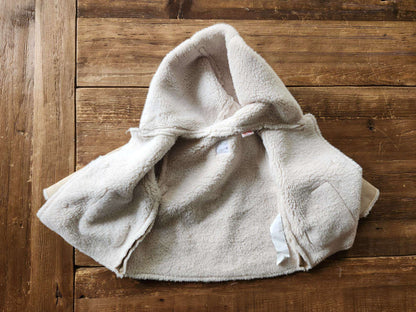 Zara sherpa baby coat, 3-6 months, like new, Kids 6 Month (3-6M)