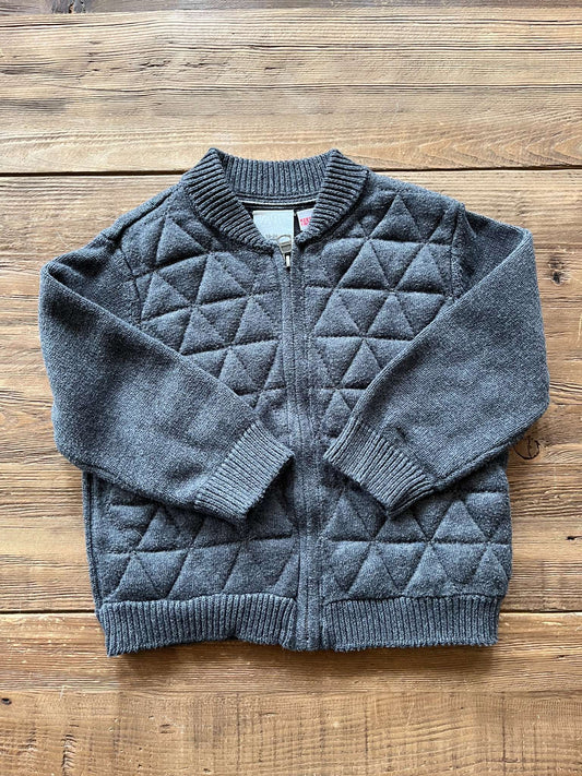Zara zip cardigan, 18--24M, EUC, Kids 24 Month (18-24M)