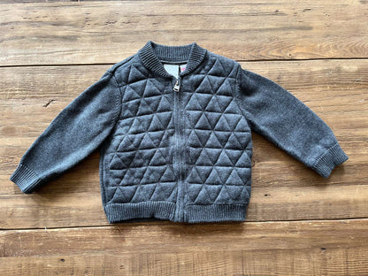 Zara zip cardigan, 18--24M, EUC, Kids 24 Month (18-24M)