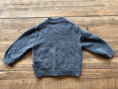 Zara zip cardigan, 18--24M, EUC, Kids 24 Month (18-24M)