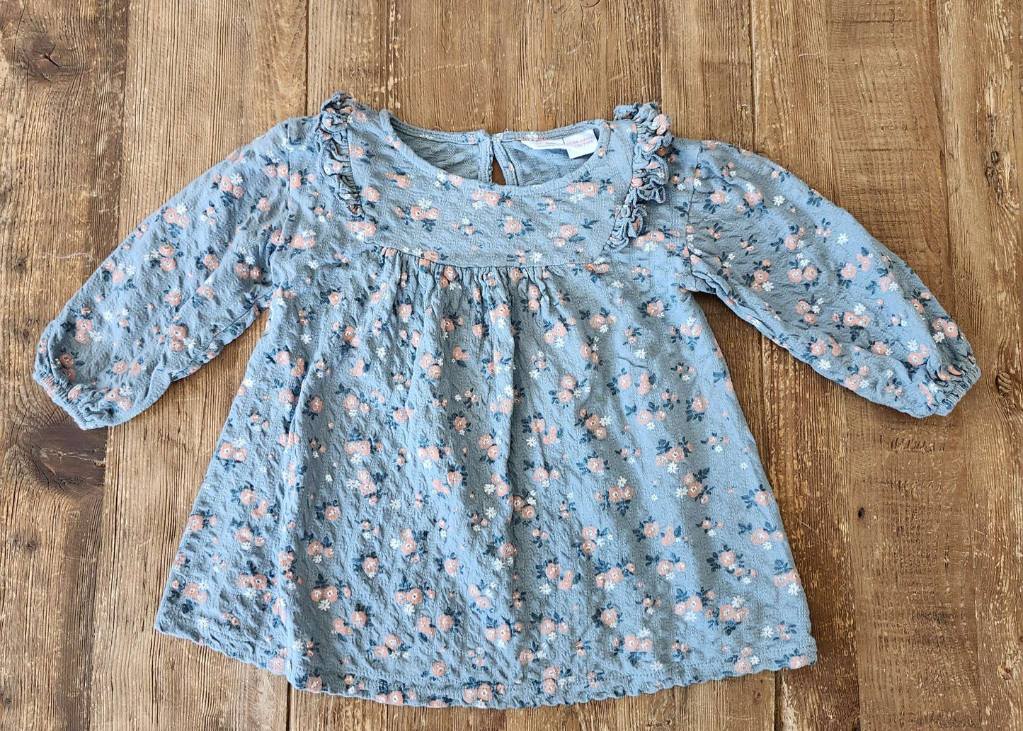 Zara floral top, 2-3T, VGUC, Kids 2T