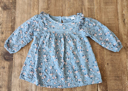 Zara floral top, 2-3T, VGUC, Kids 2T