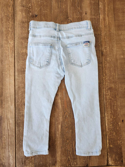 Zara light wash jeans, 18-24M, VGUC, Kids 24 Month (18-24M)