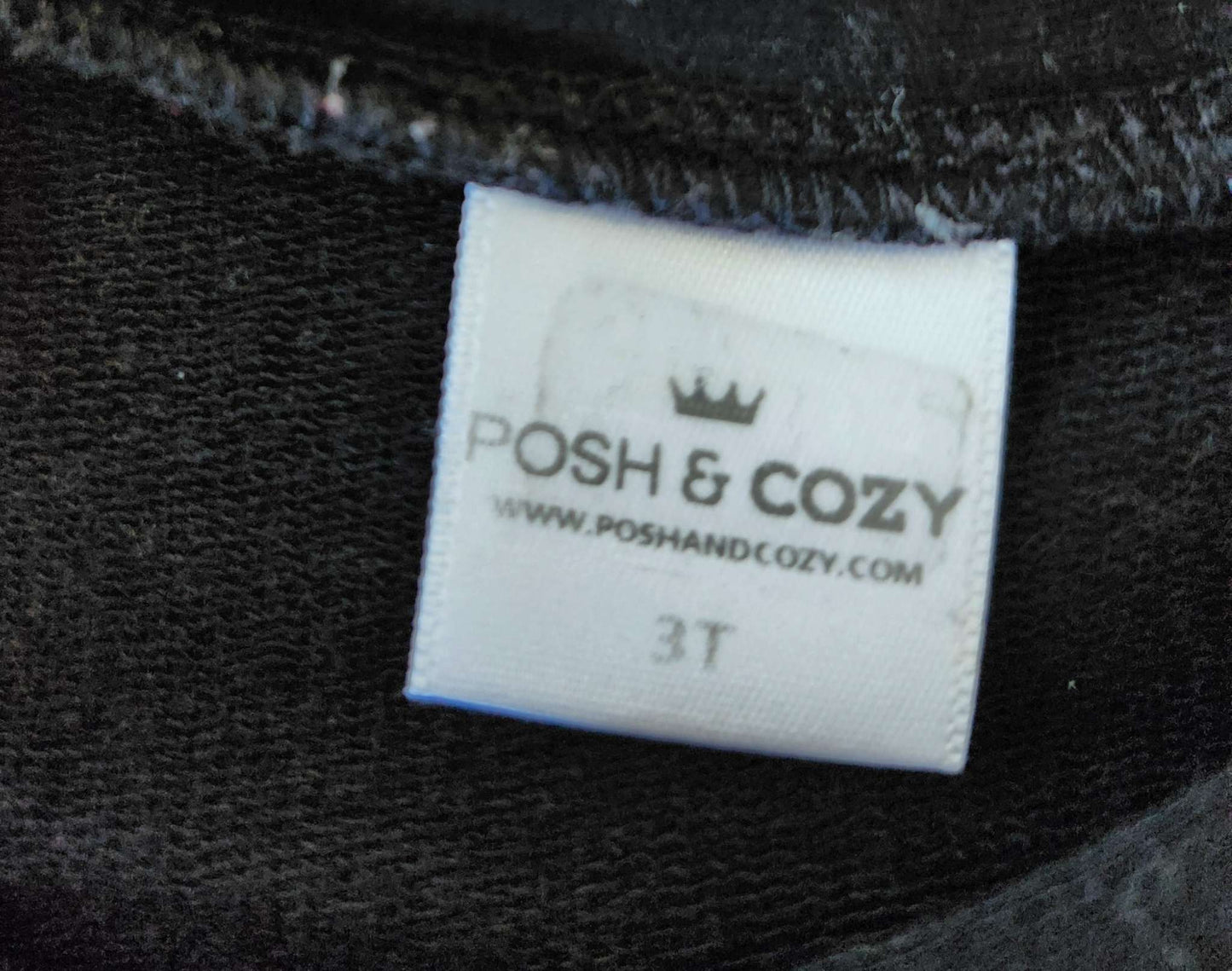 Posh & Cozy shirt, 3T, EUC, Kids 3T