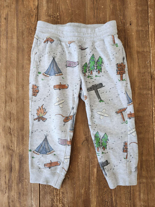 Stella McCartney camp sweatpants, 3T, VGUC, Kids 3T