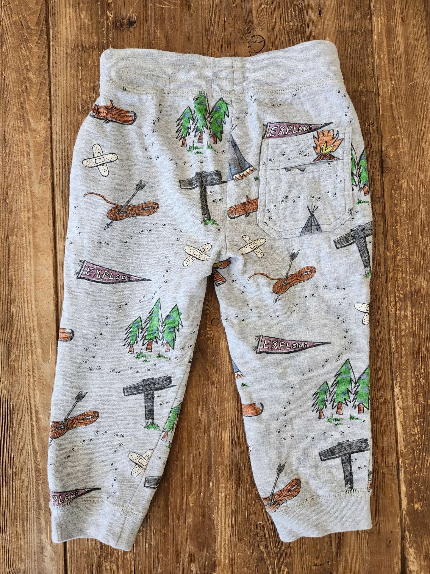 Stella McCartney camp sweatpants, 3T, VGUC, Kids 3T