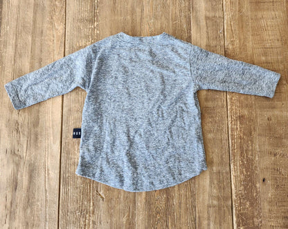 Huxbaby bear shirt, 3-6M, VGUC, Kids 6 Month (3-6M)