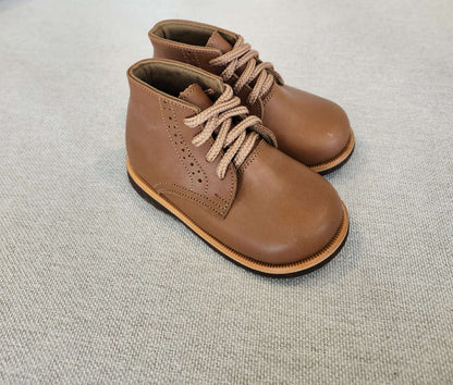 Adelisa & Co, Paseo leather boots, size EUR 22 (size US 6), EUC, Shoes 6 (Walkers:12-24 mth)