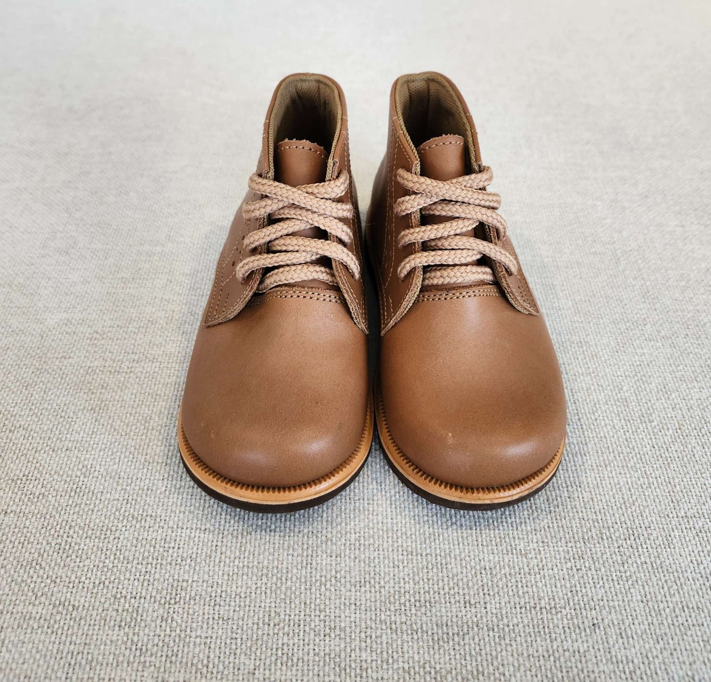 Adelisa & Co, Paseo leather boots, size EUR 22 (size US 6), EUC, Shoes 6 (Walkers:12-24 mth)