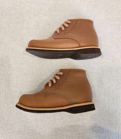 Adelisa & Co, Paseo leather boots, size EUR 22 (size US 6), EUC, Shoes 6 (Walkers:12-24 mth)
