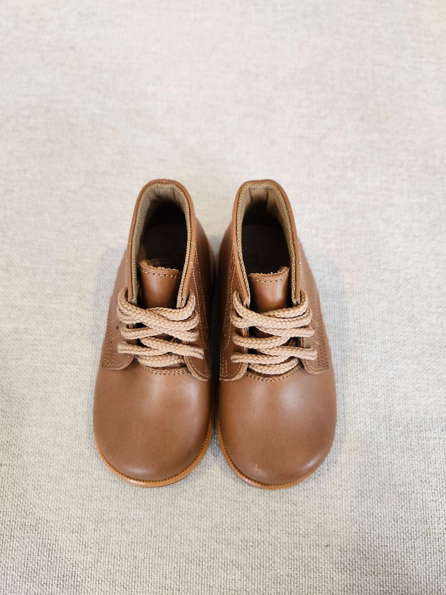 Adelisa & Co, Paseo leather boots, size EUR 22 (size US 6), EUC, Shoes 6 (Walkers:12-24 mth)