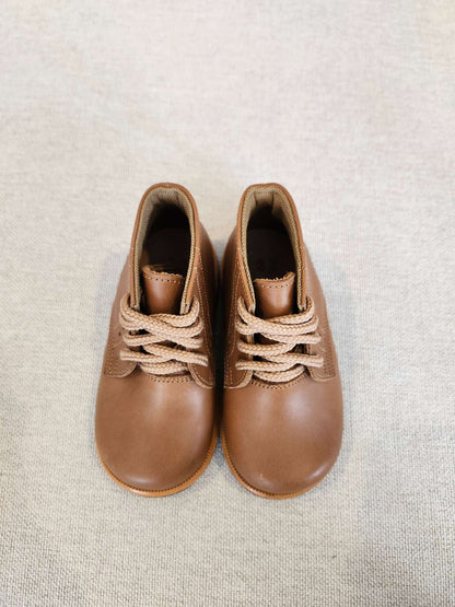 Adelisa & Co, Paseo leather boots, size EUR 22 (size US 6), EUC, Shoes 6 (Walkers:12-24 mth)