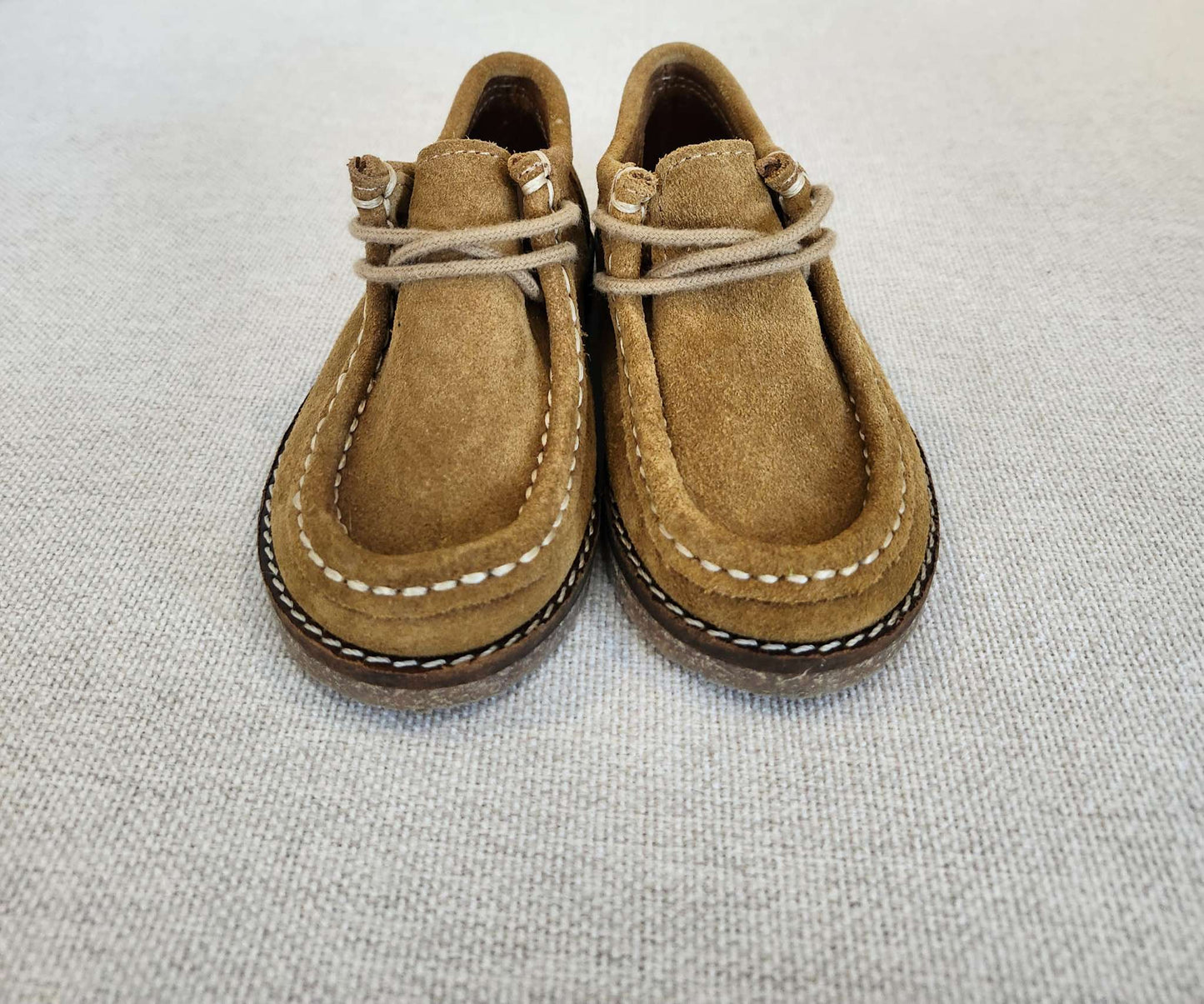 Zara, suede chukas, Size EUR 22 (US 6.5), NWOT, Shoes 6.5 (Walkers:12-24 mth)