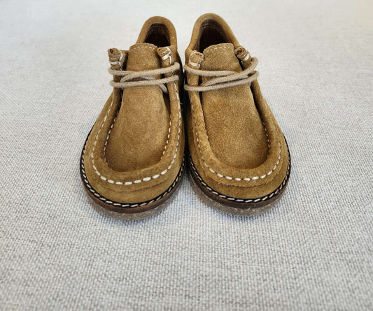 Zara, suede chukas, Size EUR 22 (US 6.5), NWOT, Shoes 6.5 (Walkers:12-24 mth)