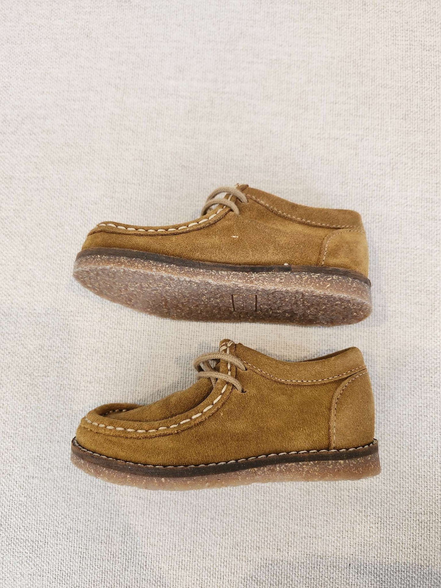 Zara, suede chukas, Size EUR 22 (US 6.5), NWOT, Shoes 6.5 (Walkers:12-24 mth)