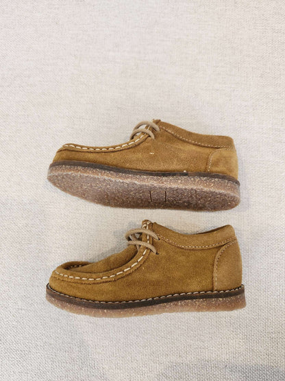 Zara, suede chukas, Size EUR 22 (US 6.5), NWOT, Shoes 6.5 (Walkers:12-24 mth)