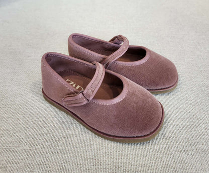 Zara velvet mary jane shoes, EUR 21 (size US 5.5), NWOT, Shoes 5.5 (Walkers:12-24 mth)