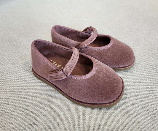 Zara velvet mary jane shoes, EUR 21 (size US 5.5), NWOT, Shoes 5.5 (Walkers:12-24 mth)