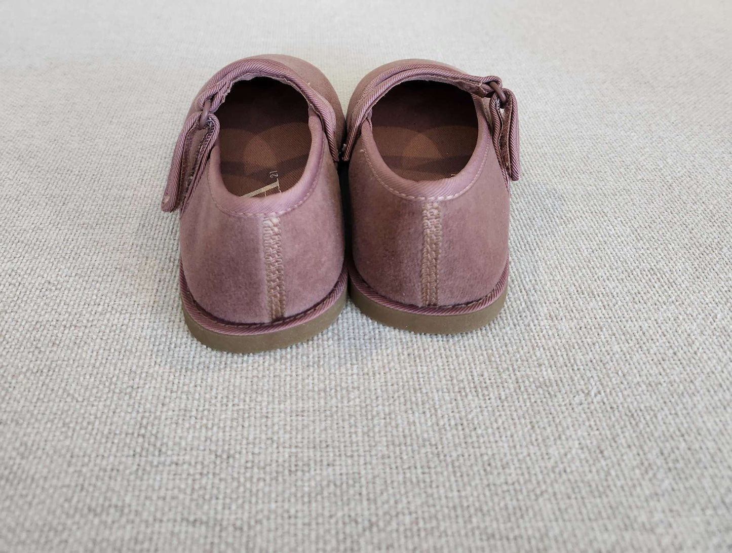 Zara velvet mary jane shoes, EUR 21 (size US 5.5), NWOT, Shoes 5.5 (Walkers:12-24 mth)